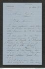 Nachlass Franz Steindachner, Quittung von Gabriel Adolphe Boucard an Franz Steindachner (03.08.1882), Inv.Nr. 47.10, Seite 1